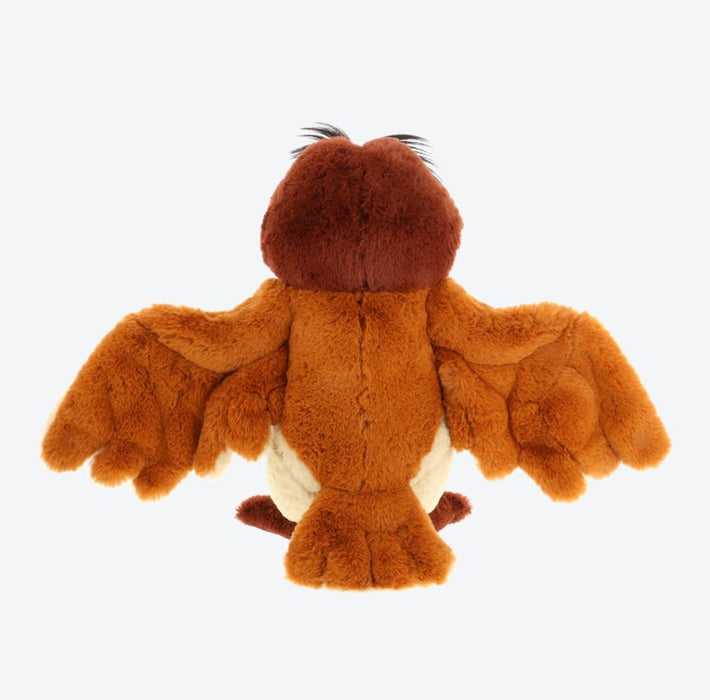 TDR - Fluffy Plushy Plush Toy x Winnie the Pooh Friends Owl