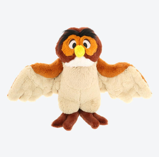 TDR - Fluffy Plushy Plush Toy x Winnie the Pooh Friends Owl