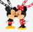 TDR - "Close Your Eyes" Keychains Set x Mickey & Minnie Mouse