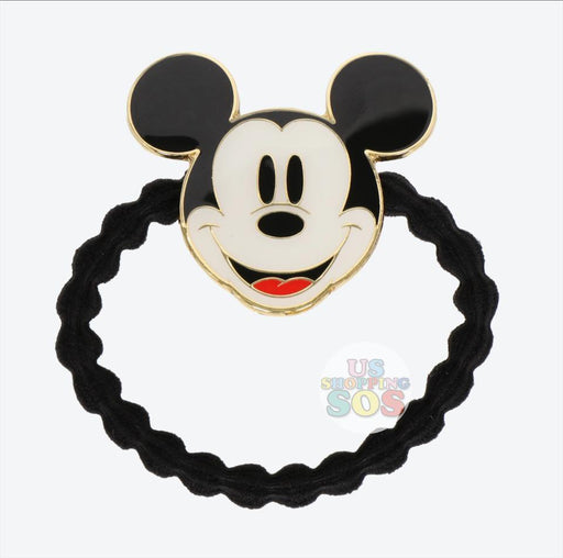 TDR - Hair Tie x Classic Mickey Mouse face with gold