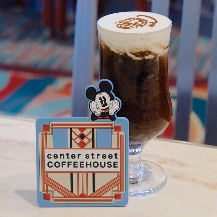 TDR - Center Street Coffee House Mickey Mouse Coaster