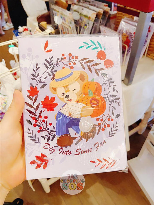 SHDL - Duffy & Friends Garden Time Collection - Sticky Note Booklet
