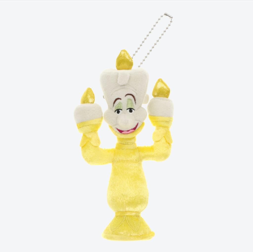 TDR - Beauty and the Beast Magical Story Collection - Plush Toy Keychain x Lumière