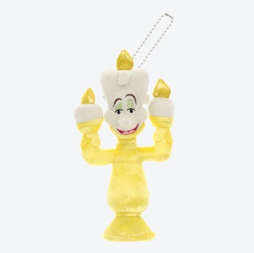 TDR - Beauty and the Beast Magical Story Collection - Plush Toy Keychain x Lumière