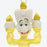 TDR - Beauty and the Beast Magical Story Collection - Plush Toy Keychain x Lumière