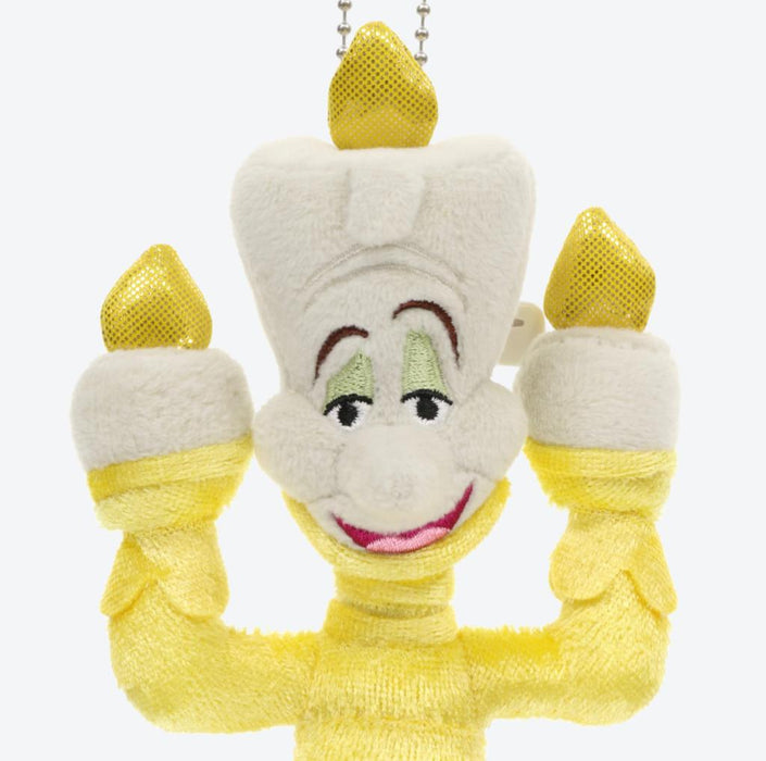 TDR - Beauty and the Beast Magical Story Collection - Plush Toy Keychain x Lumière