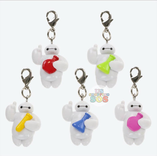 TDR - Baymax x San Fransokyo Institute of Technology Collection - Key Charms Set of 5