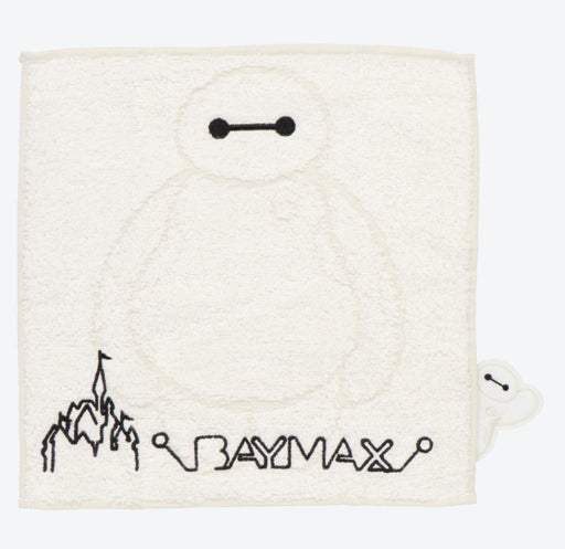 TDR - Hand Towel x Baymax & Disney Castle