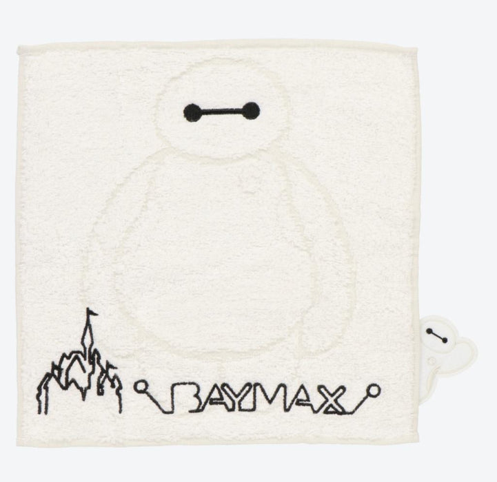 TDR - Hand Towel x Baymax & Disney Castle