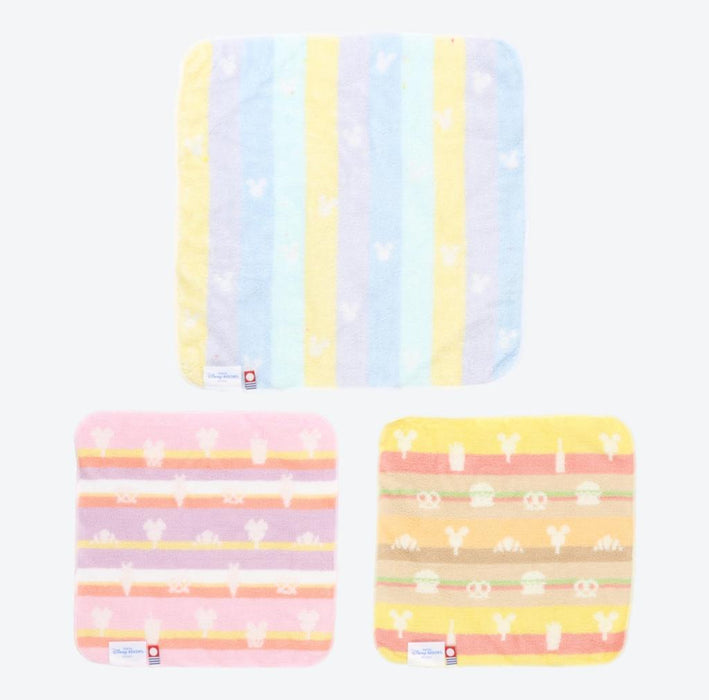 TDR - imabari Towel Japan x Towels Set - Food Theme
