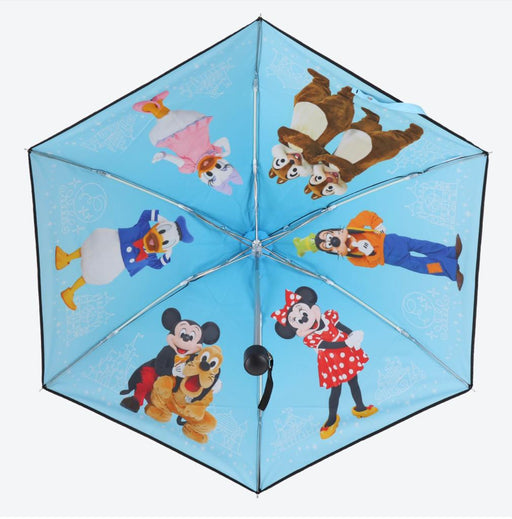 TDR - Tokyo Disney Resort Travel Umbrella & Pouch Set