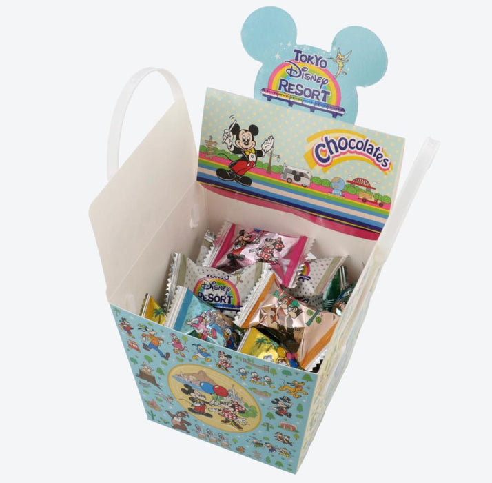 TDR - Tokyo Disneyland Sweets Souvenirs - Chocolate x Paper Box Set