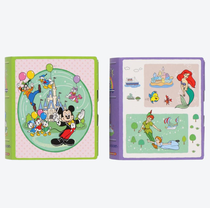 TDR - Tokyo Disneyland Sweets Souvenirs - Cookie in a Paper Book Set