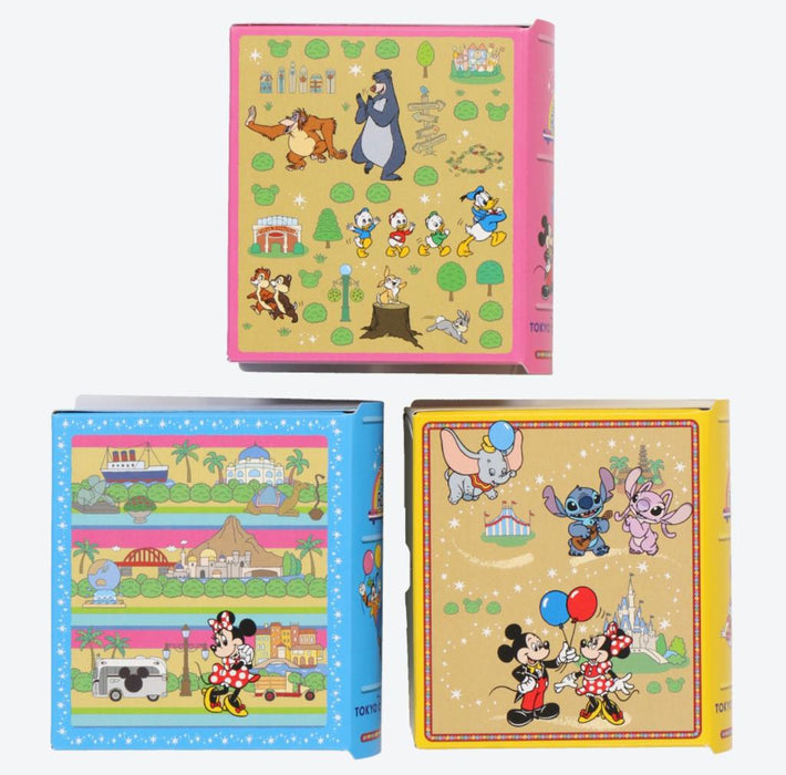 TDR - Tokyo Disneyland Sweets Souvenirs - Cookie in a Paper Book Set