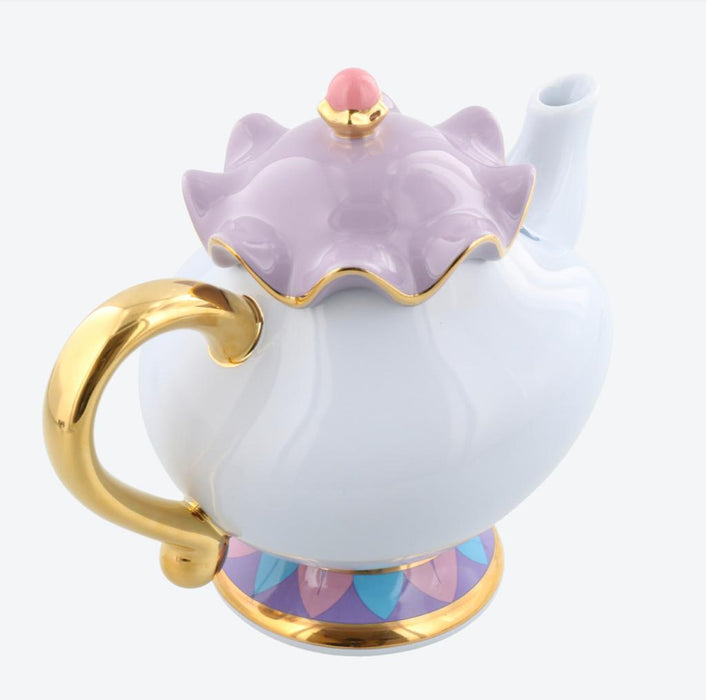 TDR - Beauty and the Beast - Mrs Pott Tea Pot