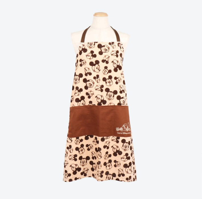 TDR - All Over Print Mickey Mouse Apron