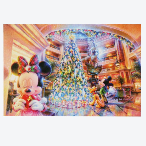 TDR - Post Card x Disney Christmas