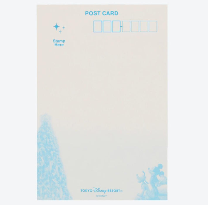 TDR - Post Card x Disney Christmas