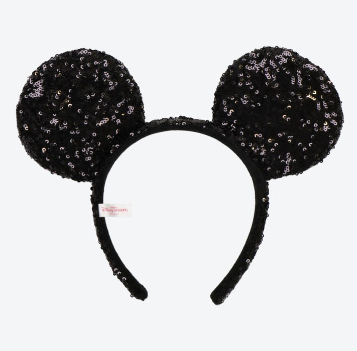TDR - Mickey Mouse Sequin Ear Headband