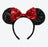 TDR - Minnie Mouse Sequin Ear Headband