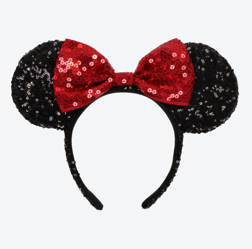 TDR - Minnie Mouse Sequin Ear Headband