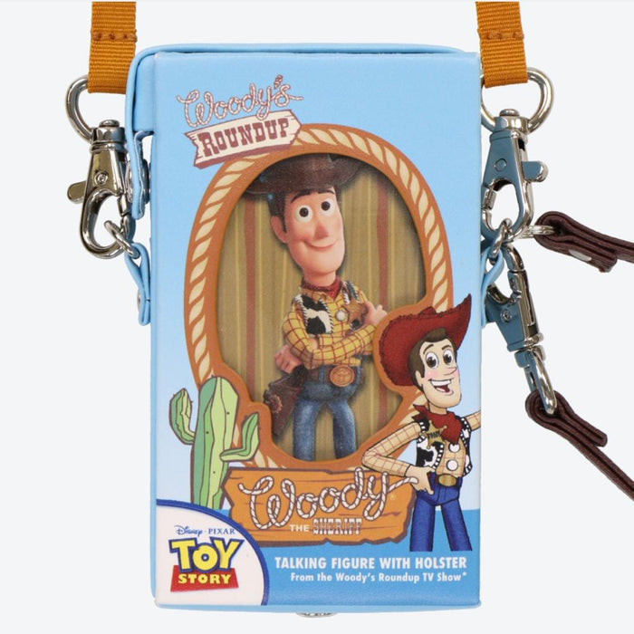 TDR - Passholder with Long Strap x Woody