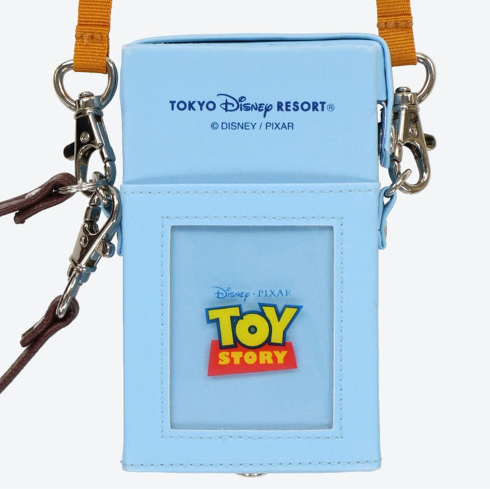 TDR - Passholder with Long Strap x Woody