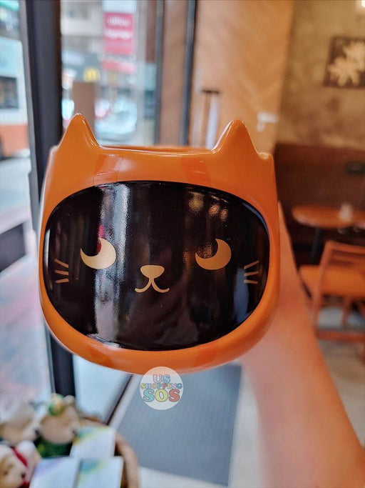 Starbucks Hong Kong - 12oz Halloween Pumpkin Kitten Mug