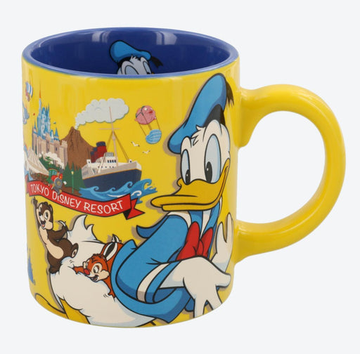 TDR - Tokyo Disneyland Donald Duck Mug