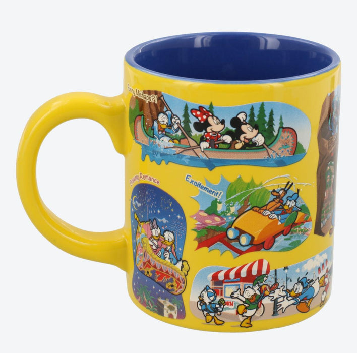 Vintage Donald Duck Souvenir Disneyland Mug - ID: aprdisneyland20241