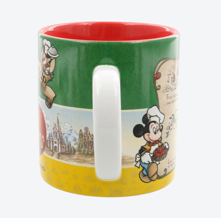 TDR - Mickey Mouse Tomato Soup Can Design Mug — USShoppingSOS