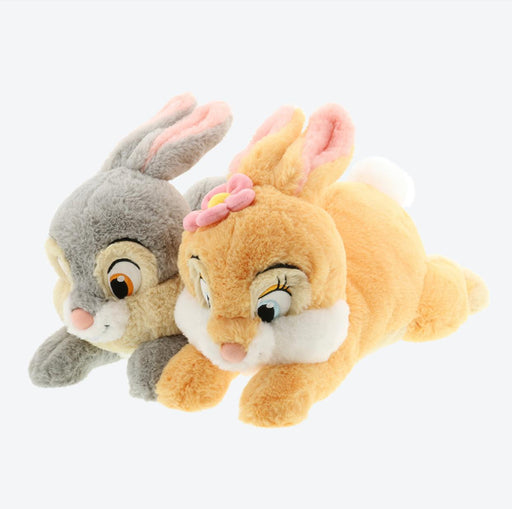 TDR - Fluffy Miss Bunny & Thumper Plush Toy Set