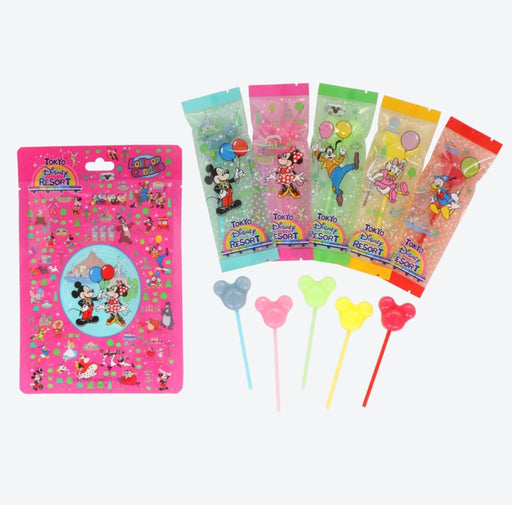 TDR - Colorful Mickey-Shaped Candy Set