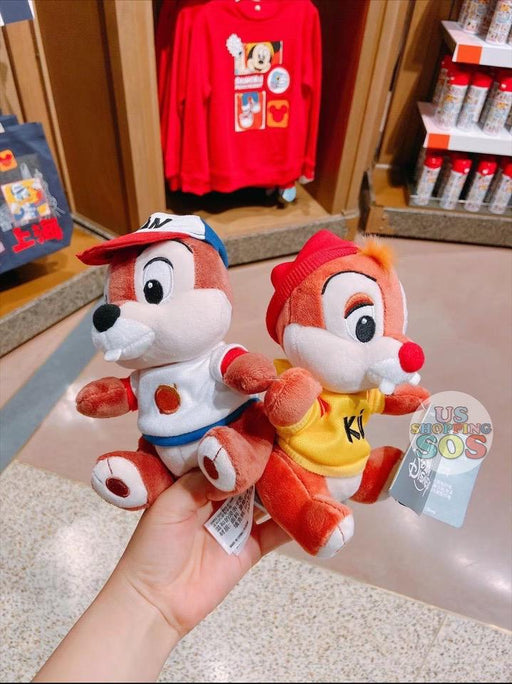 SHDL - Mickey & Friends Travel Shanghai Disneyland Collection - Plush Toy x Chip & Dale