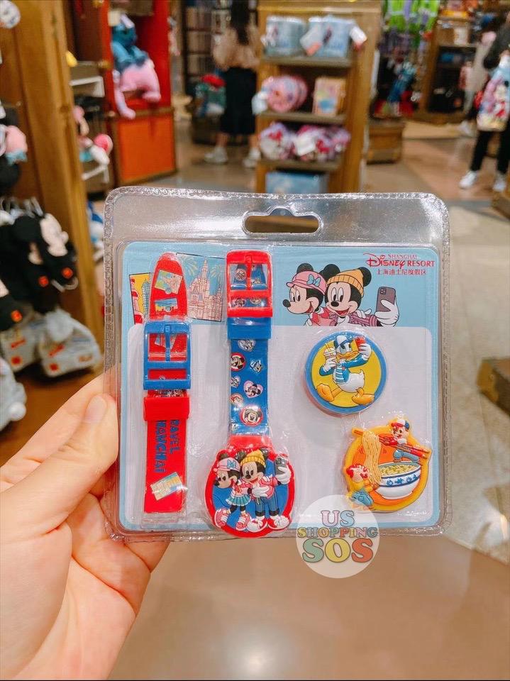 SHDL - Mickey & Friends Travel Shanghai Disneyland Collection - Watch Set for Kids