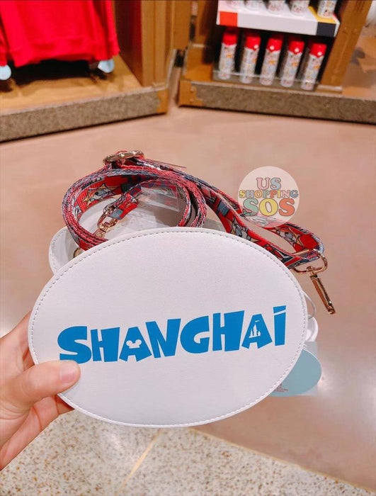 SHDL - Mickey & Friends Travel Shanghai Disneyland Collection - Long Strap Bag