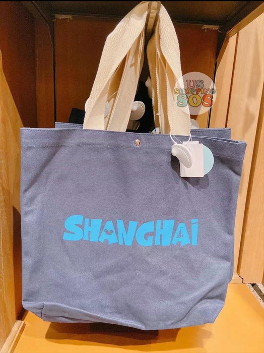 SHDL - Mickey & Friends Travel Shanghai Disneyland Collection - Tote Bag