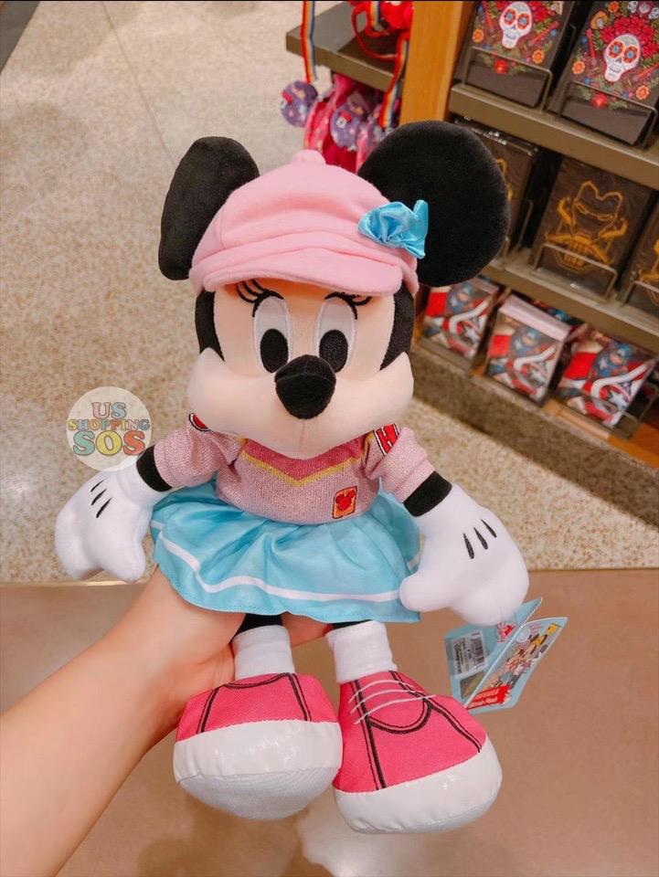 SHDL - Mickey & Friends Travel Shanghai Disneyland Collection - Plush Toy x Minnie Mouse