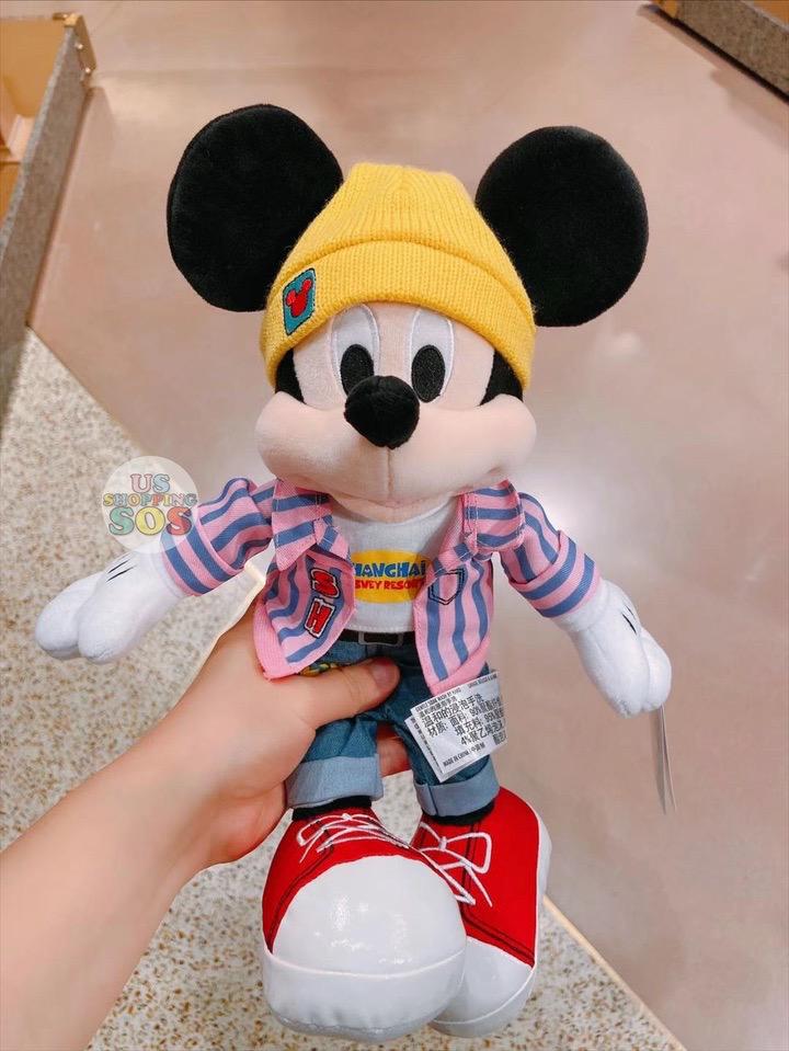 SHDL - Mickey & Friends Travel Shanghai Disneyland Collection - Plush Toy x Mickey Mouse