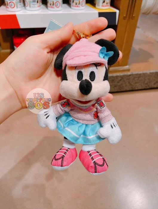 Alice in Wonderland plush keychains at Disney Store Japan