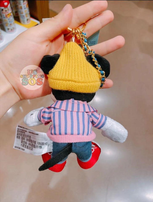 SHDL - Mickey & Friends Travel Shanghai Disneyland Collection - Plush Toy Keychain x Mickey Mouse