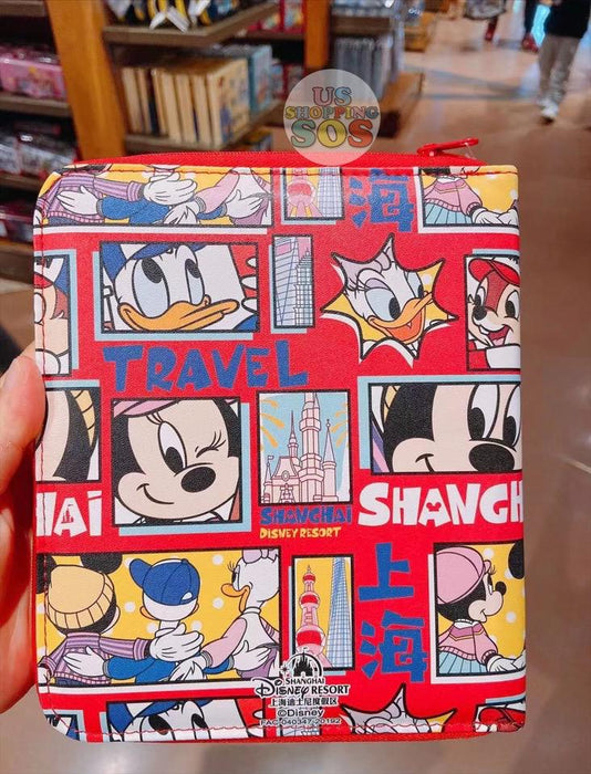 SHDL - Mickey & Friends Travel Shanghai Disneyland Collection - Notebook & Stationary Set