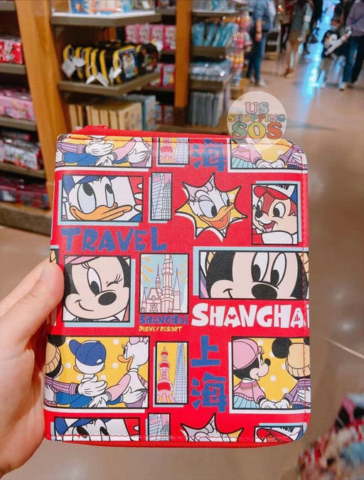 SHDL - Mickey & Friends Travel Shanghai Disneyland Collection - Notebook & Stationary Set