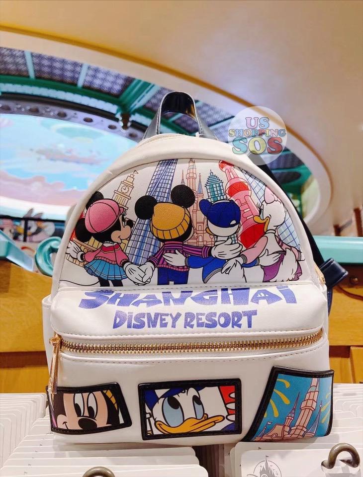 SHDL - Mickey & Friends Travel Shanghai Disneyland Collection - Backpack