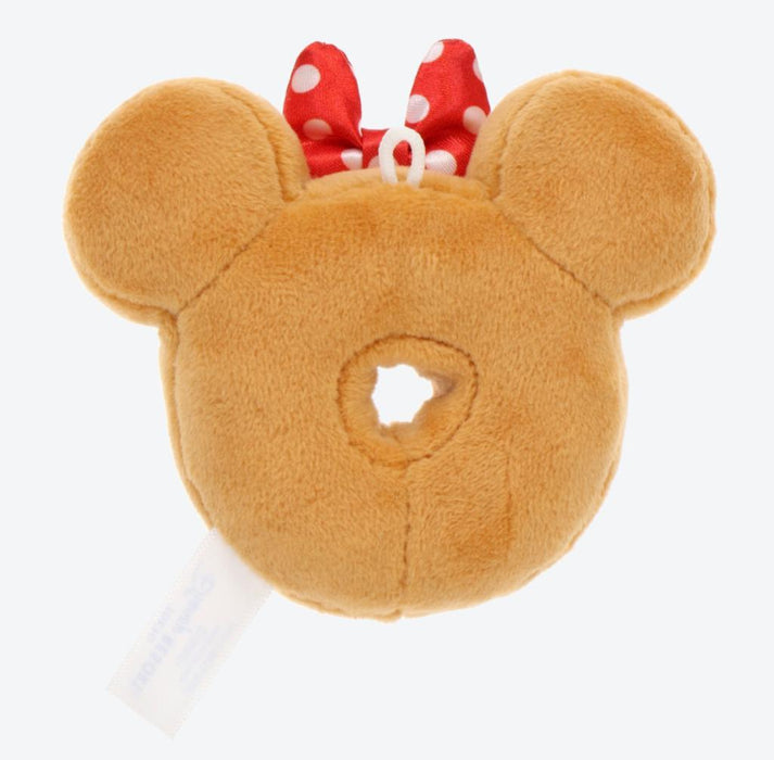 TDR - Plush Toy Magnet x Minnie Mouse Donut