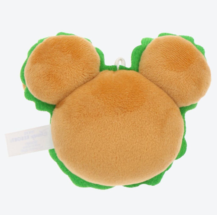 TDR - Plush Toy Magnet x Mickey Hamburger