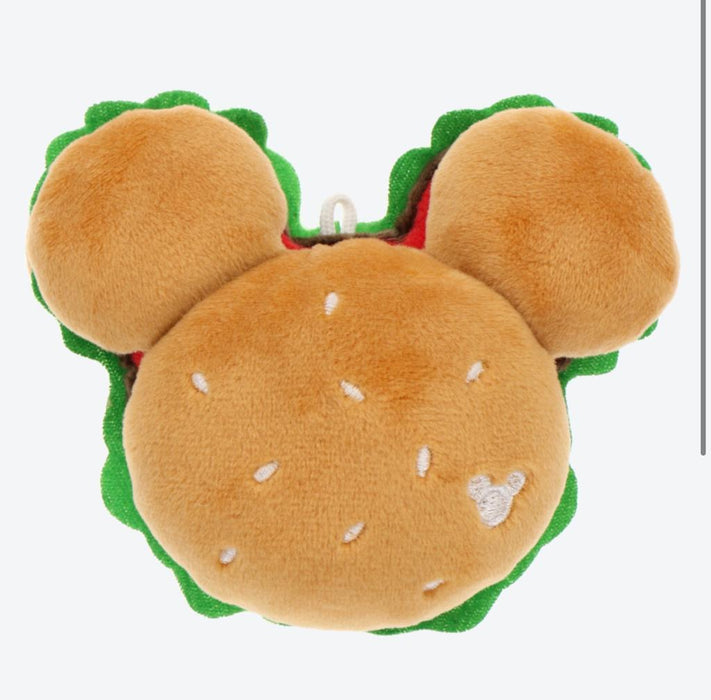 TDR - Plush Toy Magnet x Mickey Hamburger