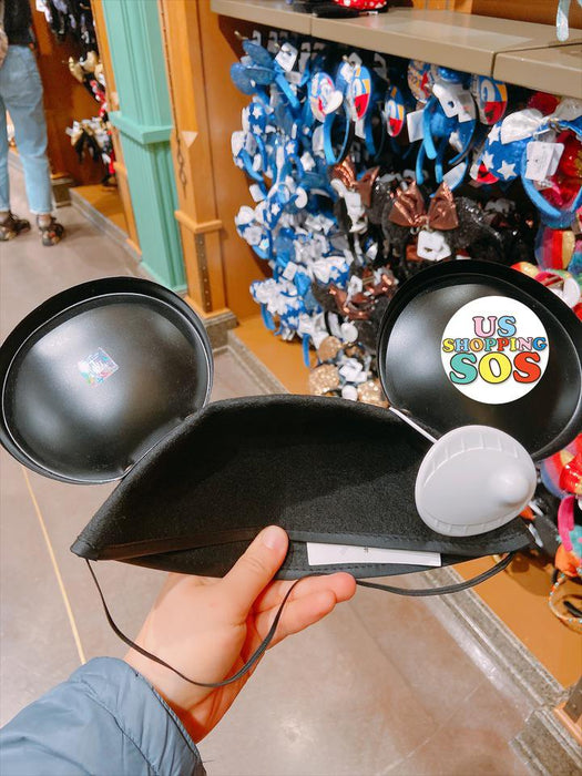 SHDL - Mickey Ear Hat with "Shanghai Disney Resort" Wordings