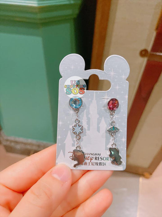 SHDL - Earrings Set x Frozen Elsa & Anna for Adults