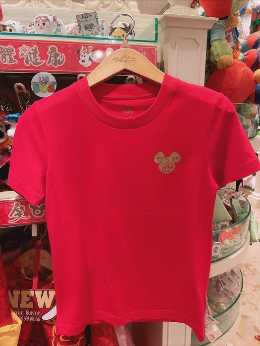 HKDL - Lunar New Year - Mickey Mouse Tee for Adults